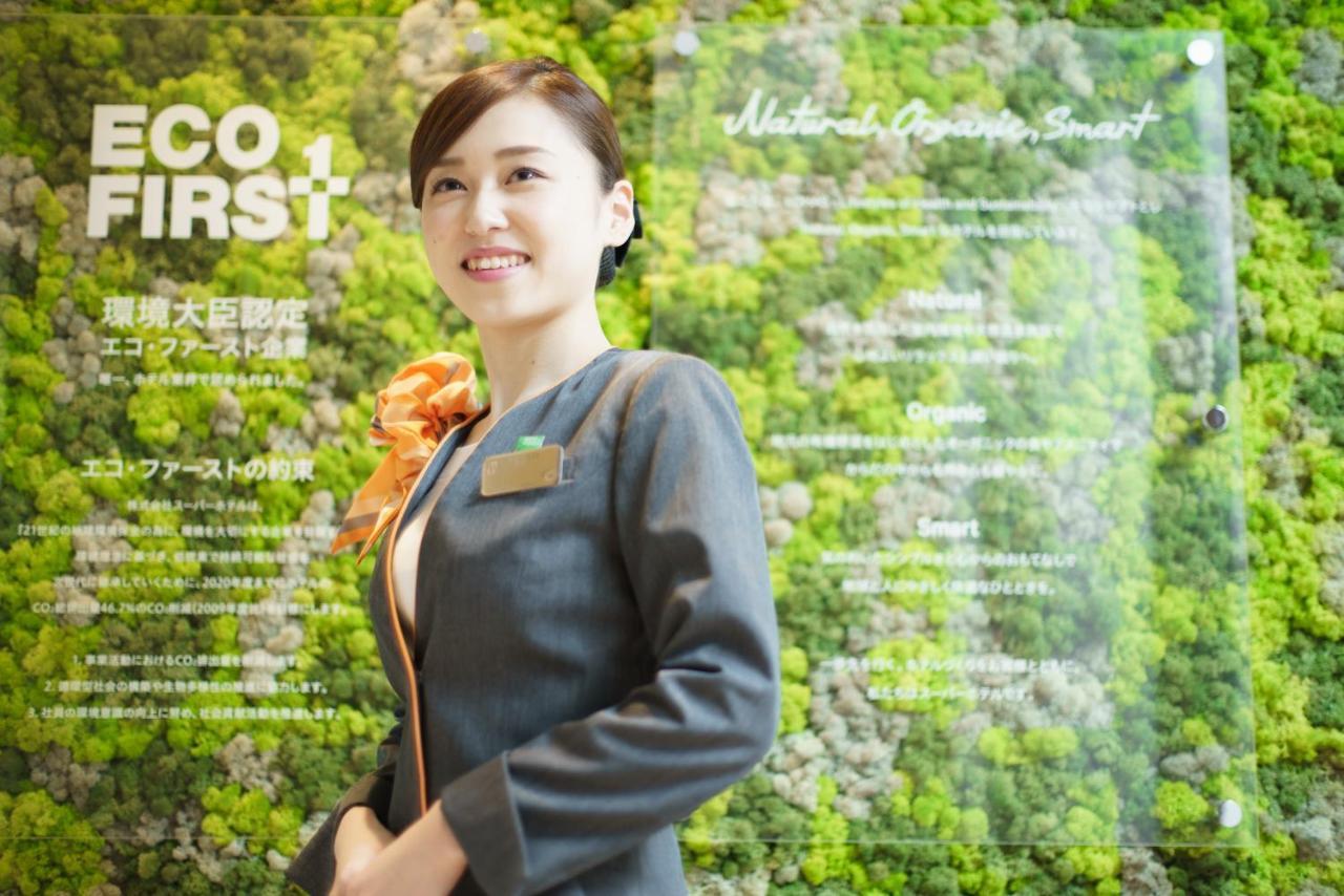 Super Hotel Tottori Ekimae Экстерьер фото