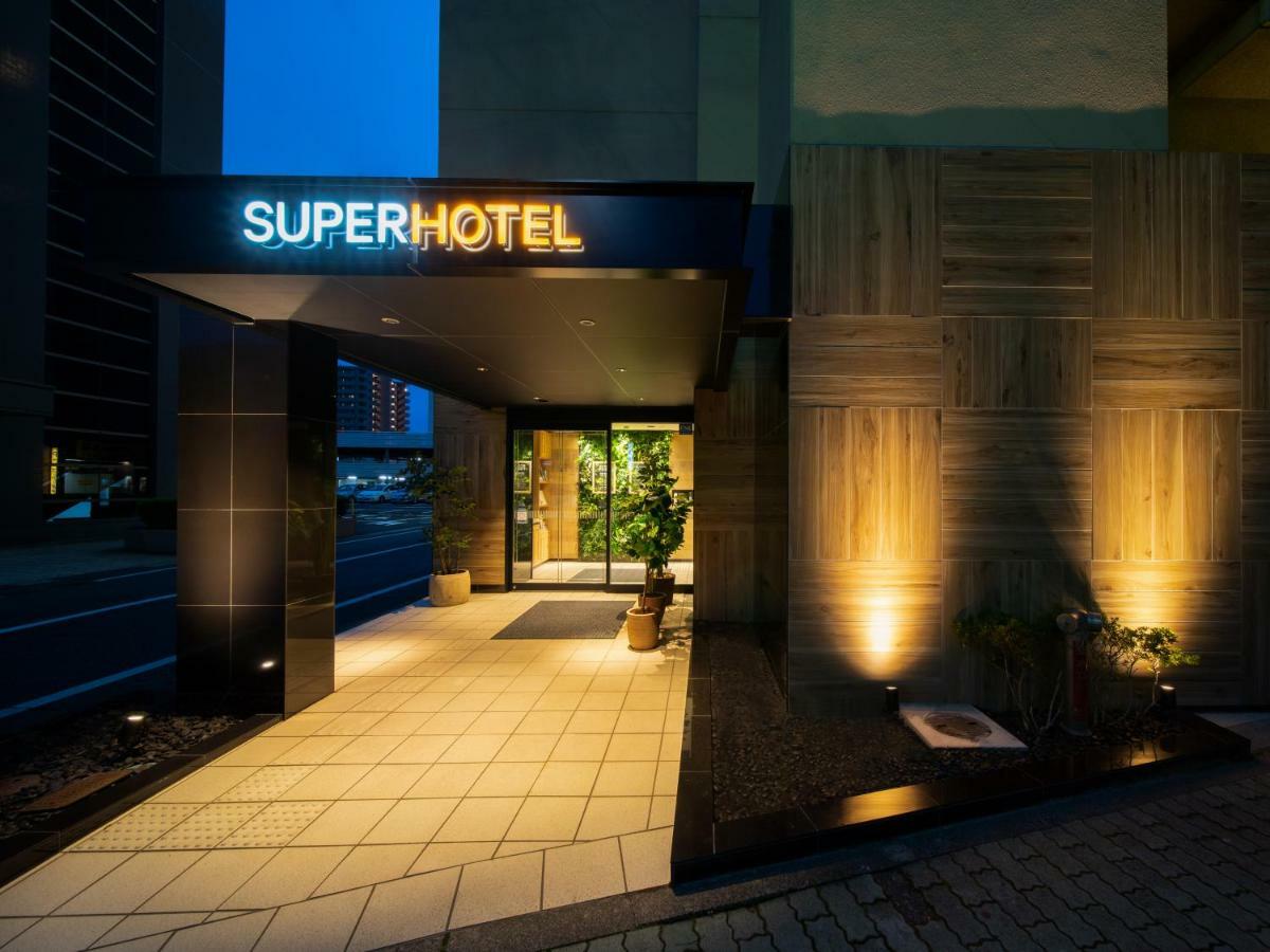 Super Hotel Tottori Ekimae Экстерьер фото