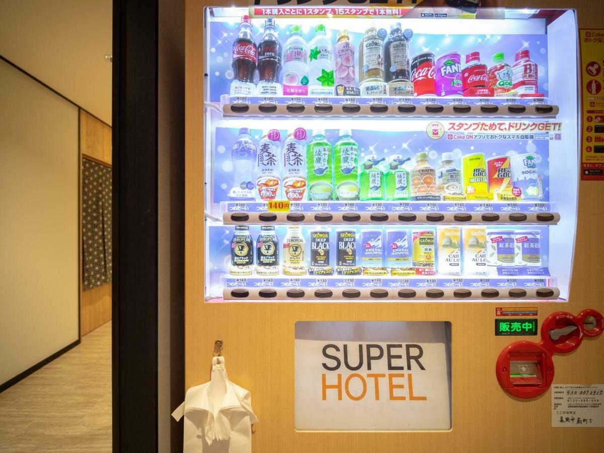 Super Hotel Tottori Ekimae Экстерьер фото