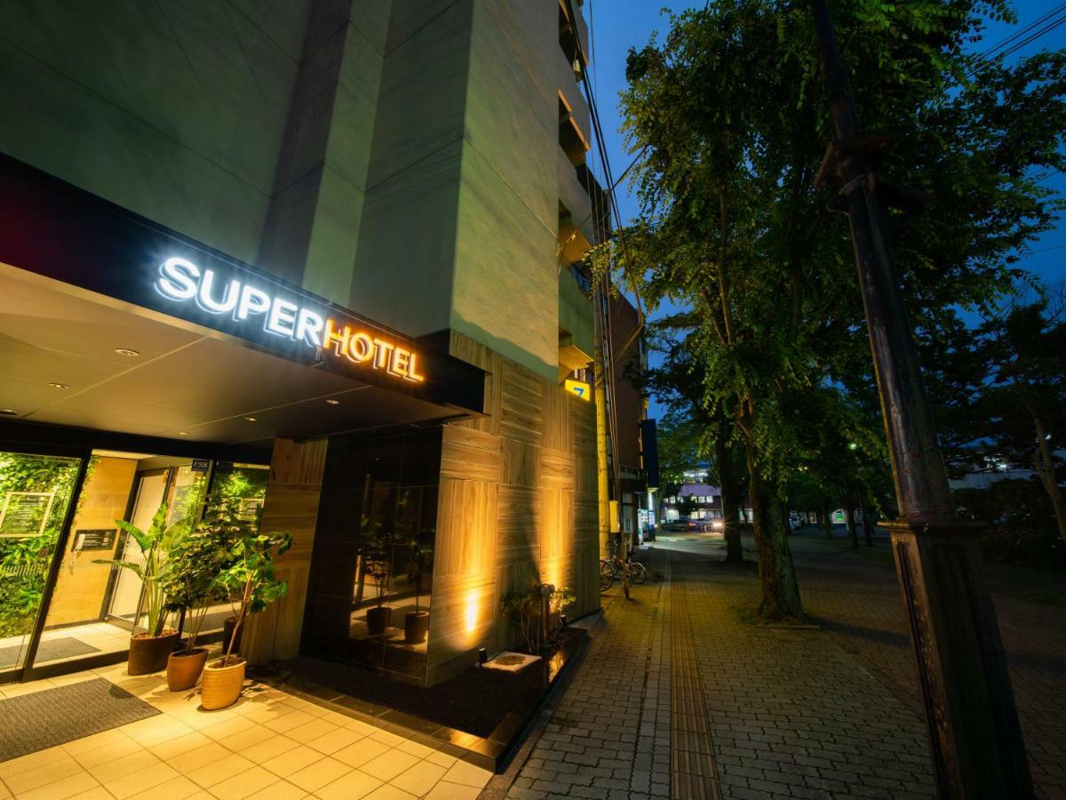 Super Hotel Tottori Ekimae Экстерьер фото