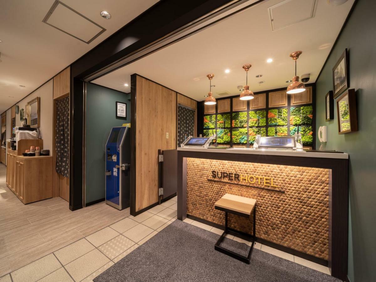 Super Hotel Tottori Ekimae Экстерьер фото